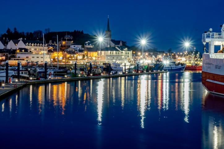 Realt Na Mara Villa Killybegs Buitenkant foto